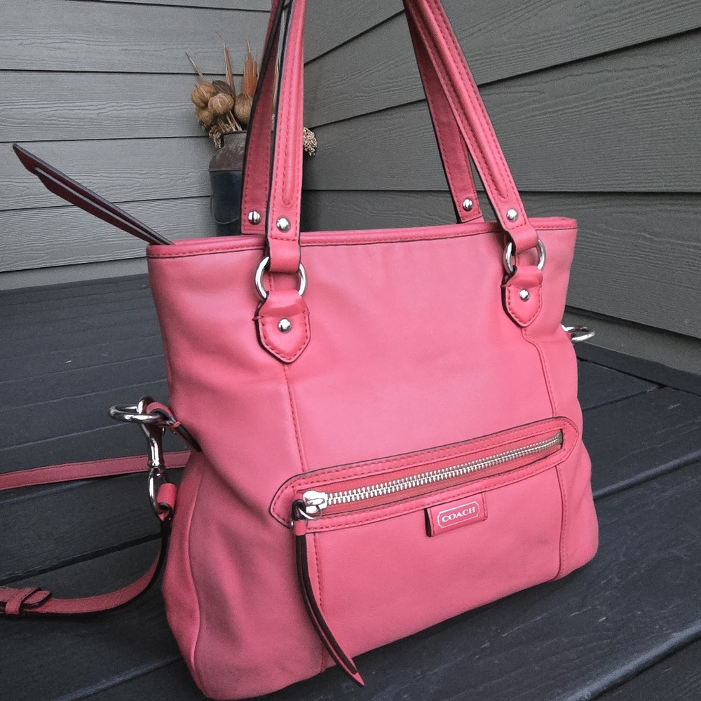 Coach Daisy Leather Mia Convertible Bag - Picture 3 of 12